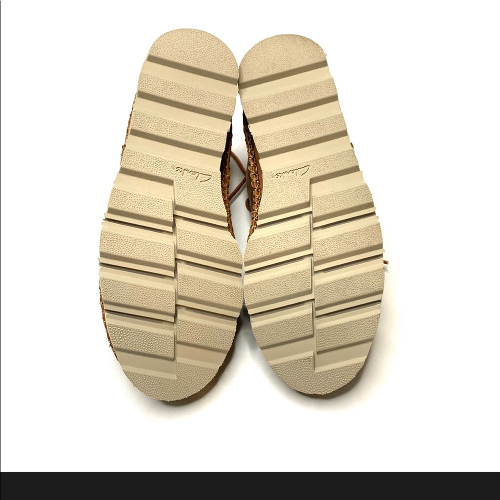 WOMEN CLARKS - Damara Ava - TAN LEA. - Picture 5 of 7